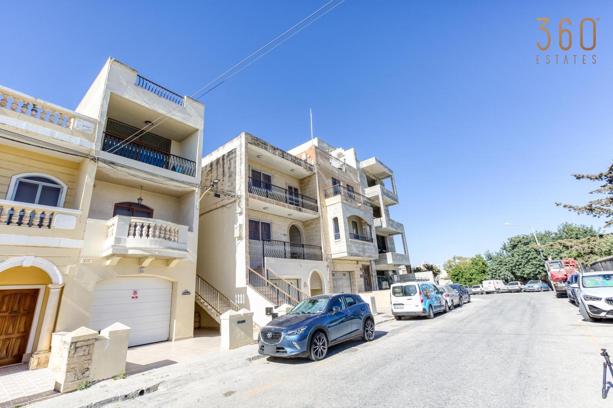 A Lovely 3Br Maisonette In Lovely Town Of Rabat By 360 Estates Ngoại thất bức ảnh