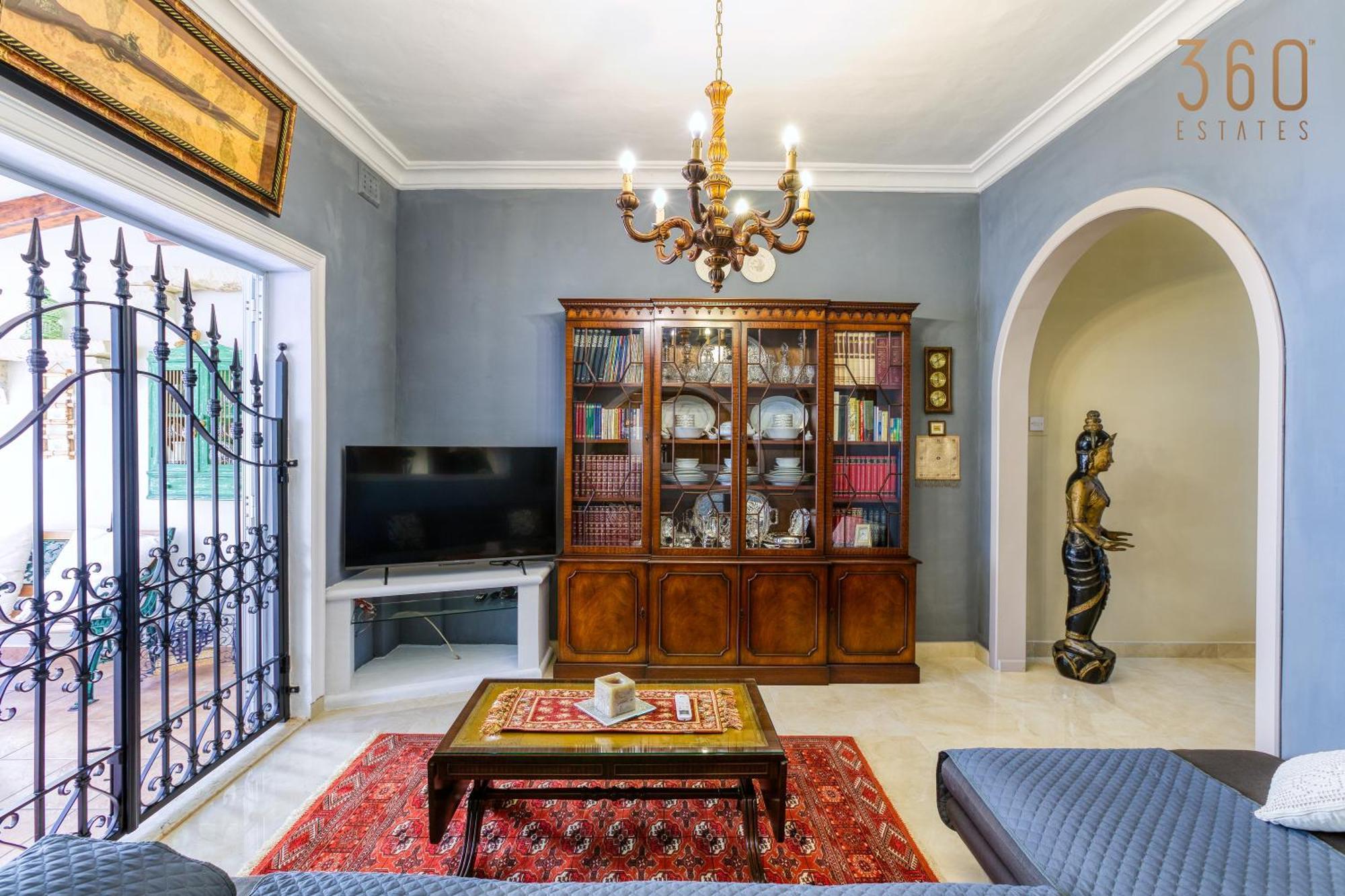 A Lovely 3Br Maisonette In Lovely Town Of Rabat By 360 Estates Ngoại thất bức ảnh