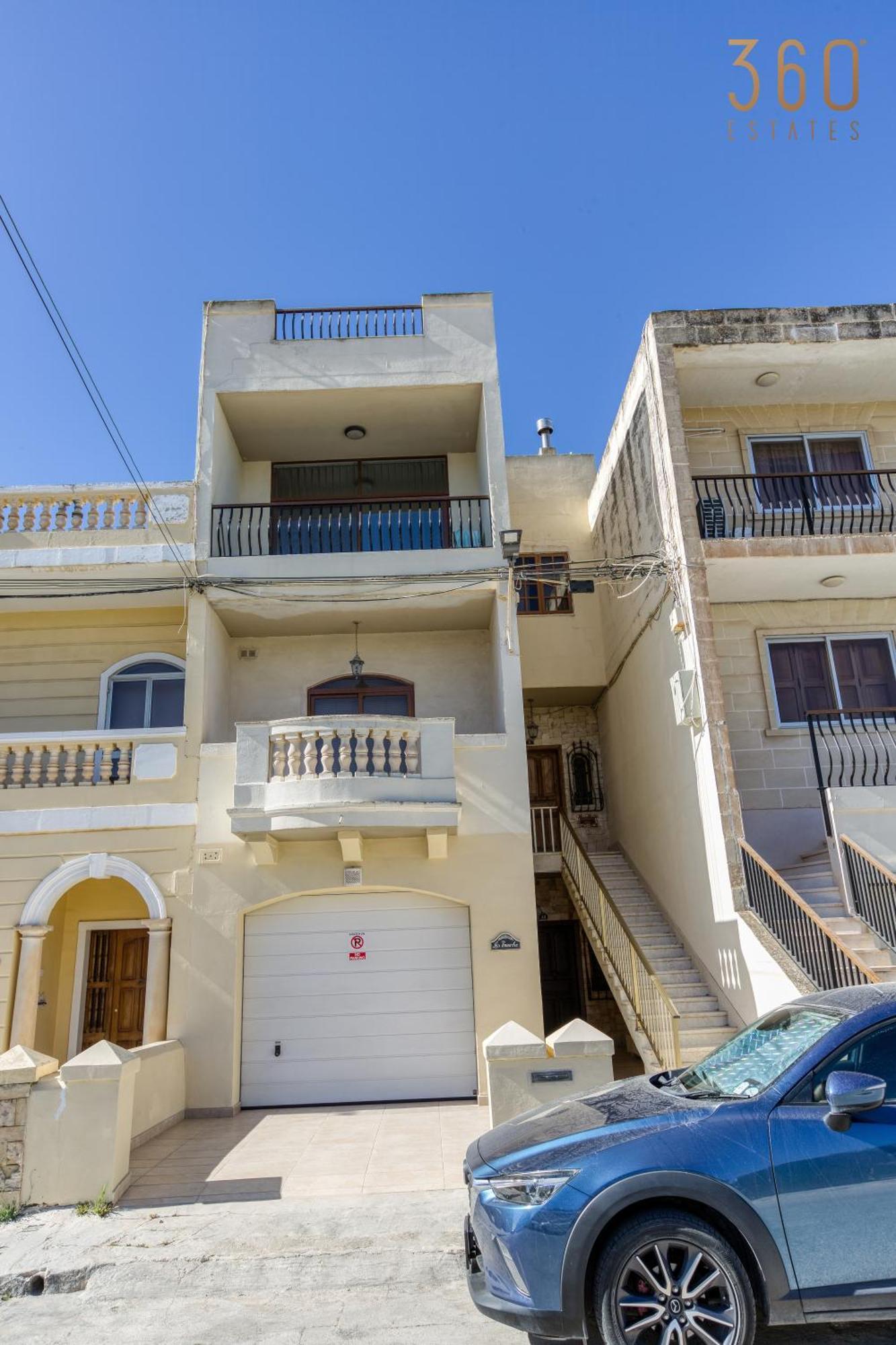 A Lovely 3Br Maisonette In Lovely Town Of Rabat By 360 Estates Ngoại thất bức ảnh