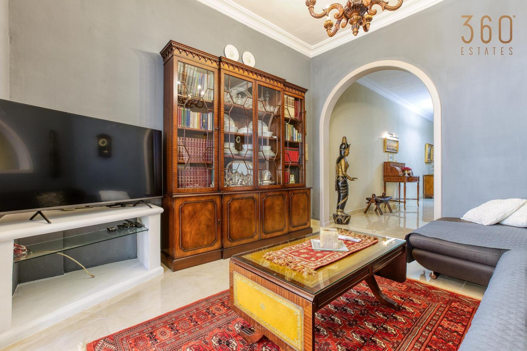 A Lovely 3Br Maisonette In Lovely Town Of Rabat By 360 Estates Ngoại thất bức ảnh