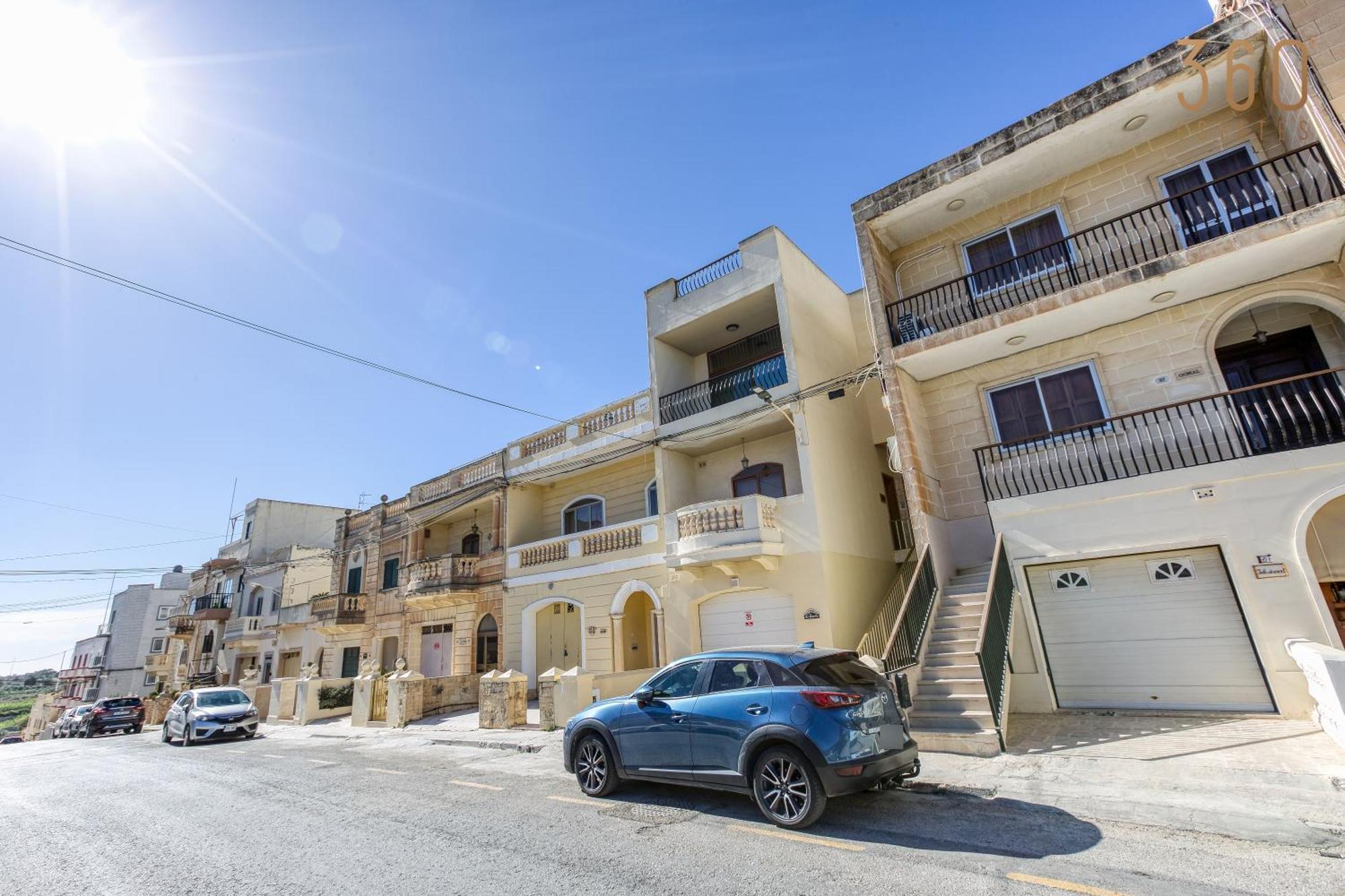 A Lovely 3Br Maisonette In Lovely Town Of Rabat By 360 Estates Ngoại thất bức ảnh